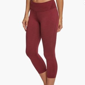 Manukau- Favorite Corset Yoga Capris. Size M